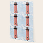 Red Lighthouse Wallpaper Gallery Image 2