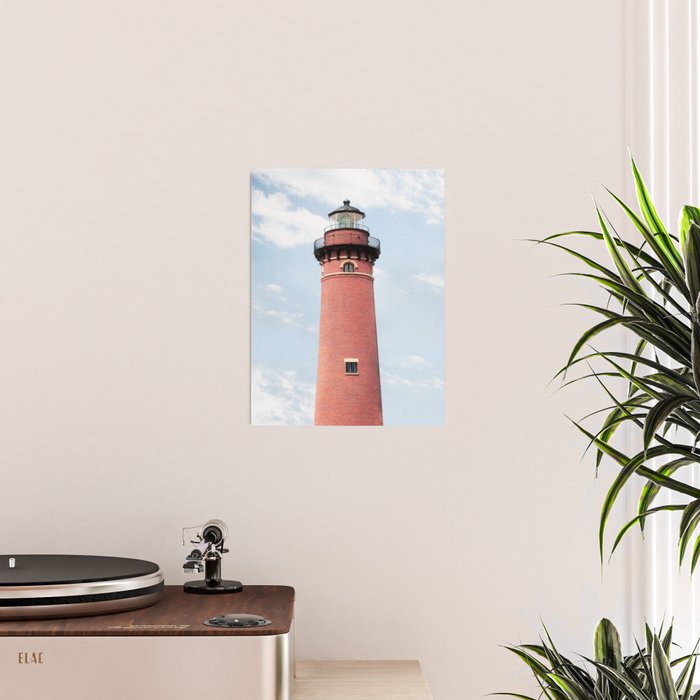 Red Lighthouse Poster Gallery Image 2