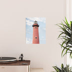 Red Lighthouse Poster Gallery Image 2