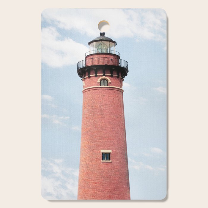 Red Lighthouse Cutting Board Gallery Image 1