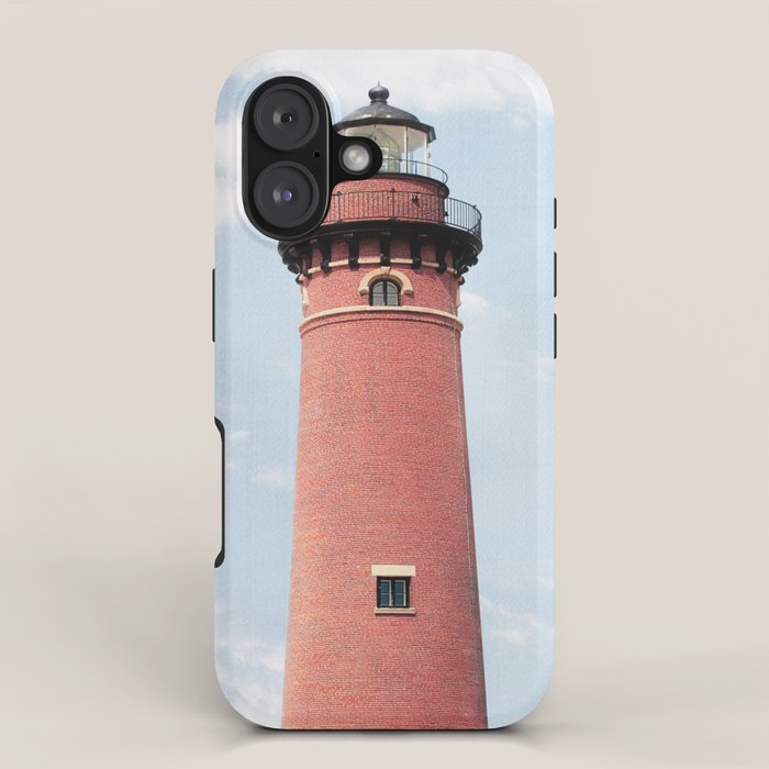 Red Lighthouse iPhone Case Gallery Image 1