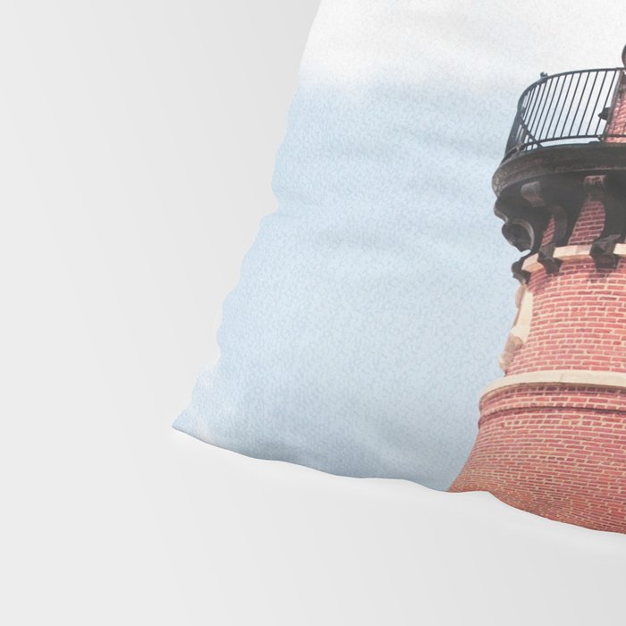 Red Lighthouse Pillow Sham Gallery Image 4
