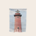 Red Lighthouse Wall Hanging Gallery Image 1