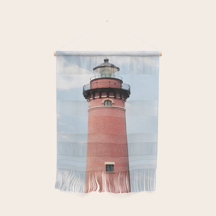 Red Lighthouse Wall Hanging Gallery Image 1