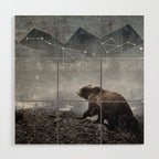 Ursa Major Wood Wall Art Gallery Image 1