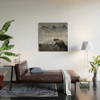 Ursa Major Wood Wall Art Gallery Image 2