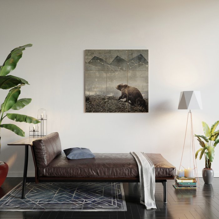 Ursa Major Wood Wall Art Gallery Image 2