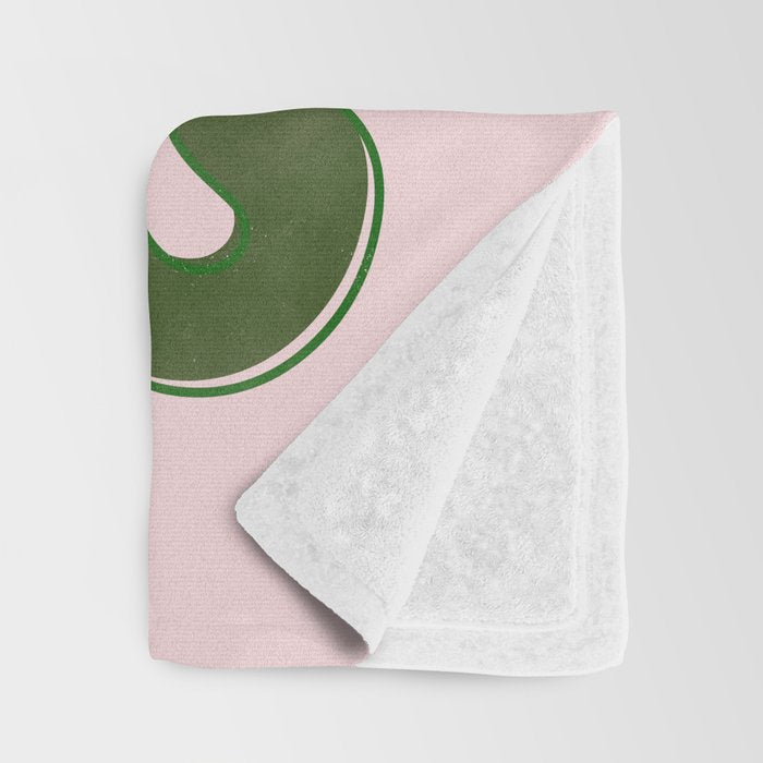 Girls Girls Girls - Green Throw Blanket Gallery Image 3