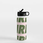 Girls Girls Girls - Green Water Bottle Gallery Image 1