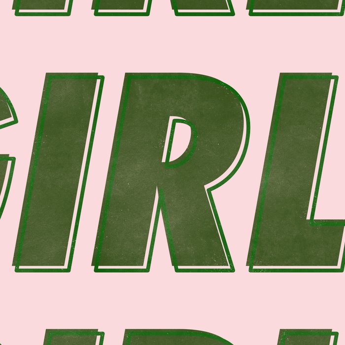 Girls Girls Girls - Green Coffee Mug Gallery Image 2