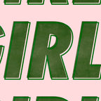 Girls Girls Girls - Green Coffee Mug Gallery Image 2