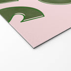 Girls Girls Girls - Green Welcome Mat Gallery Image 2
