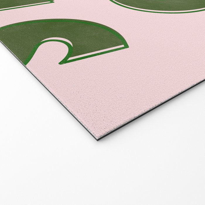 Girls Girls Girls - Green Welcome Mat Gallery Image 2