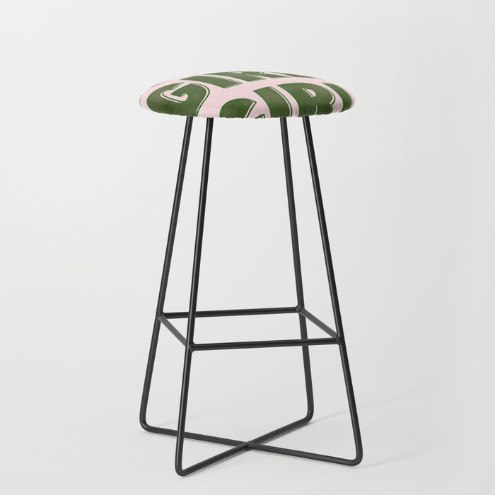 Girls Girls Girls - Green Stool Gallery Image 1