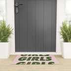 Girls Girls Girls - Green Welcome Mat Gallery Image 3