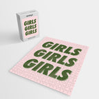 Girls Girls Girls - Green Jigsaw Puzzle Gallery Image 2