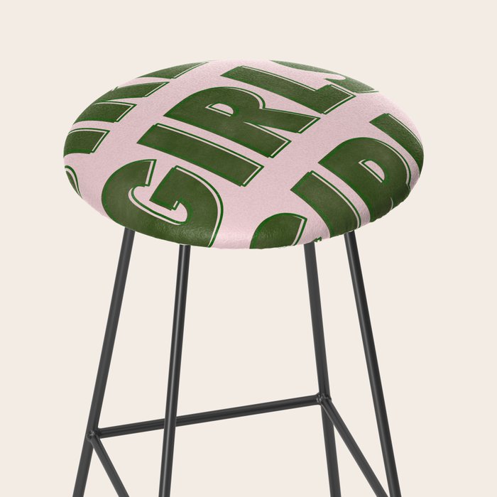 Girls Girls Girls - Green Stool Gallery Image 2