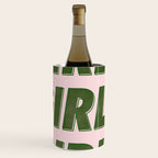Girls Girls Girls - Green Wine Chiller Gallery Image 1
