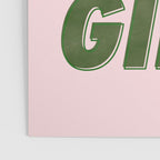 Girls Girls Girls - Green Poster Gallery Image 3