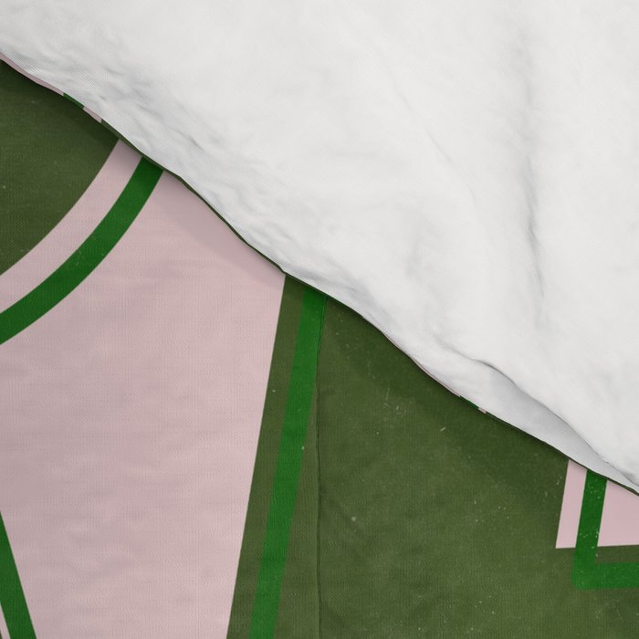 Girls Girls Girls - Green Comforter Gallery Image 4