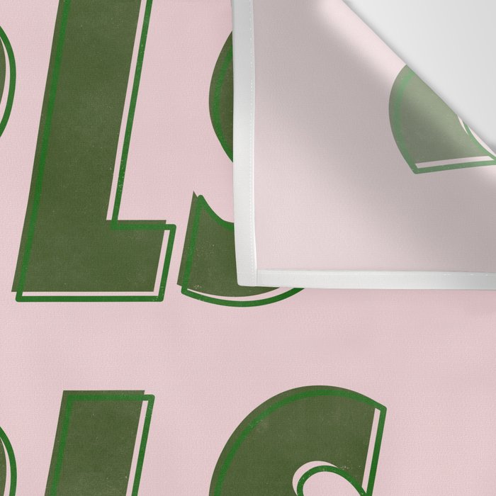 Girls Girls Girls - Green Wall Tapestry Gallery Image 3
