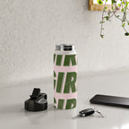 Girls Girls Girls - Green Water Bottle Gallery Image 4