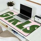 Girls Girls Girls - Green Desk Mat Gallery Image 2