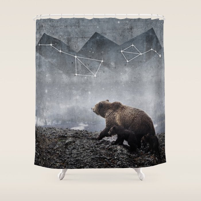 Ursa Major Shower Curtain Gallery Image 1