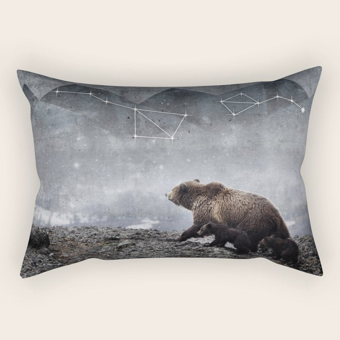 Ursa Major Rectangular Pillow Gallery Image 1