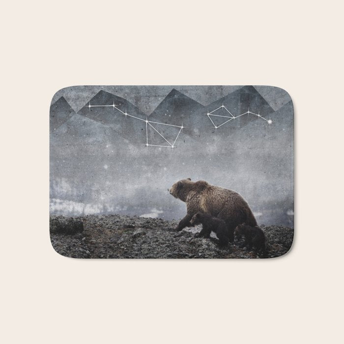 Ursa Major Bath Mat Gallery Image 1