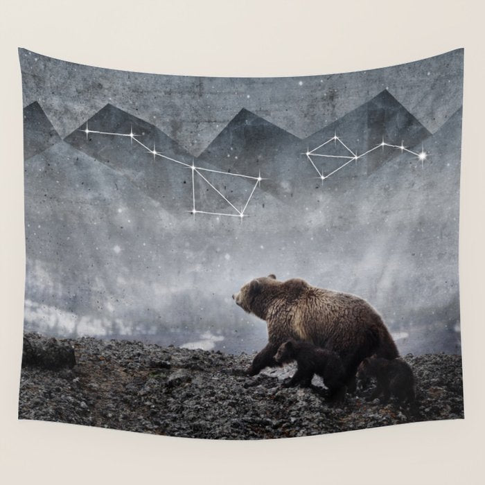 Ursa Major Wall Tapestry Gallery Image 1