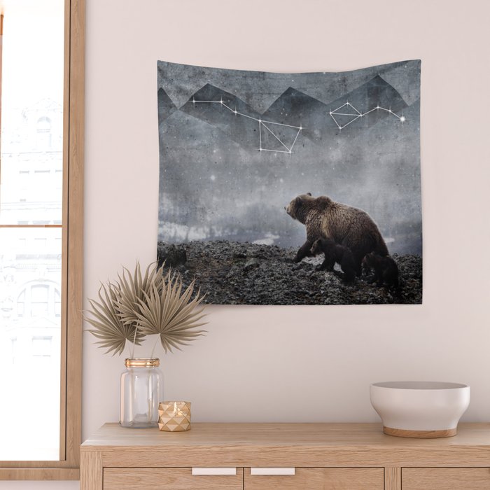 Ursa Major Wall Tapestry Gallery Image 2