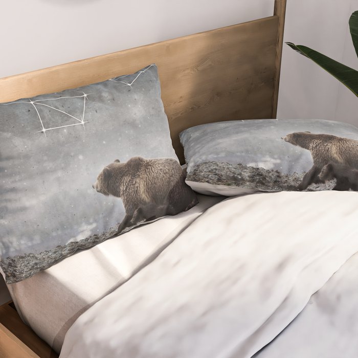 Ursa Major Pillow Sham Gallery Image 2