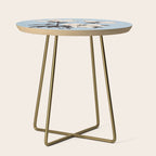 Modern Art Flowers 7 Side Table Gallery Image 1