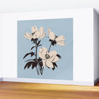 Modern Art Flowers 7 Wall Mural Gallery Image 2