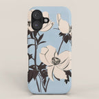 Modern Art Flowers 7 iPhone Case Gallery Image 1