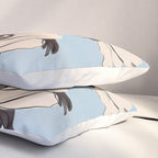 Modern Art Flowers 7 Pillow Sham Gallery Image 3