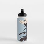 Modern Art Flowers 7 Water Bottle Gallery Image 3