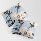Modern Art Flowers 7 Pillow Sham Gallery Image 3