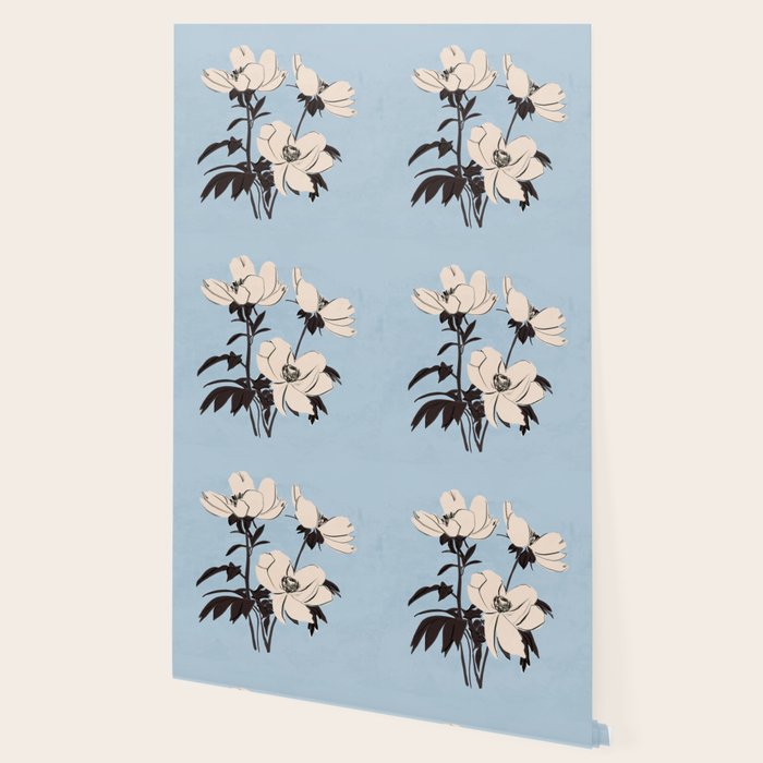 Modern Art Flowers 7 Wallpaper Gallery Image 2