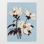 Modern Art Flowers 7 Poster Gallery Image 4