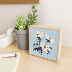 Modern Art Flowers 7 Mini Art Print Gallery Image 2