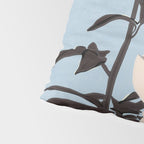 Modern Art Flowers 7 Pillow Sham Gallery Image 4