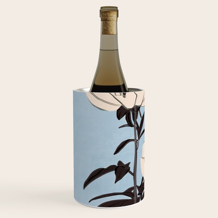 Modern Art Flowers 7 Wine Chiller Gallery Image 2
