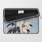 Modern Art Flowers 7 Laptop Sleeve Gallery Image 2