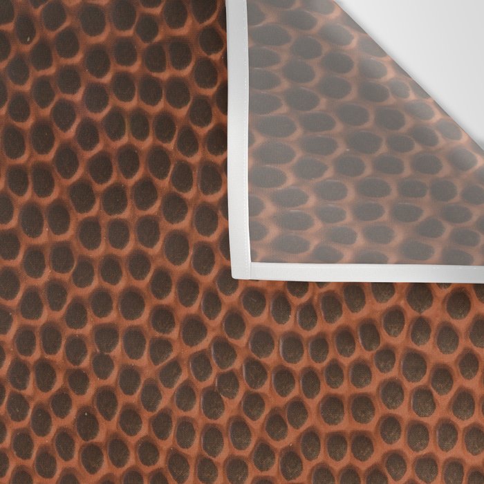 Football / Basketball Leather Texture Skin Wall Tapestry Gallery Image 3