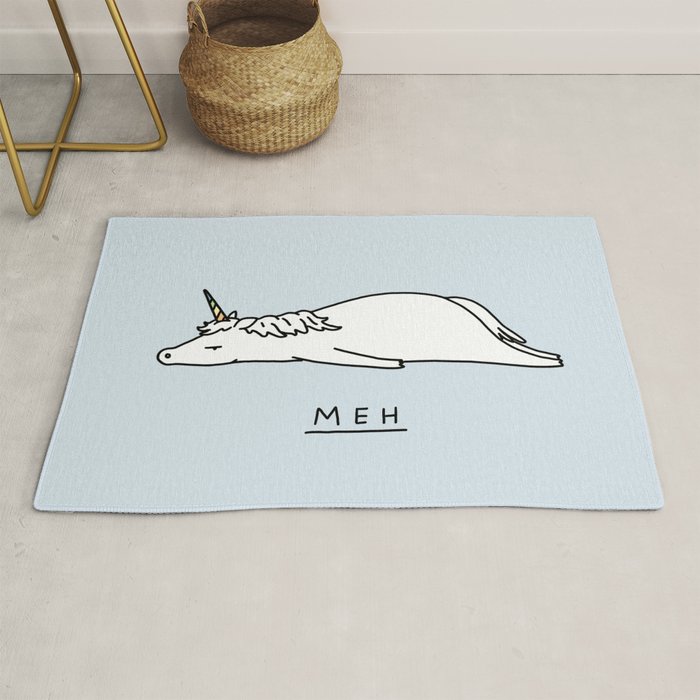 Meh Unicorn Rug Gallery Image 1
