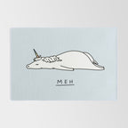 Meh Unicorn Rug Gallery Image 2