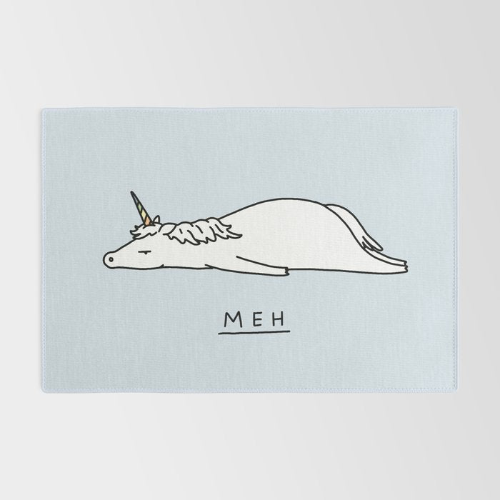 Meh Unicorn Rug Gallery Image 2