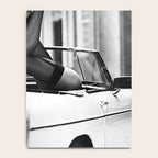 Head over heels stockings and lace high heel female model portrait black and white photograph - photography - photographs Notebook Gallery Image 4